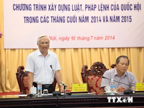 Активизируется реализация программы законотворческой деятельности вьетнамского парламента - ảnh 1